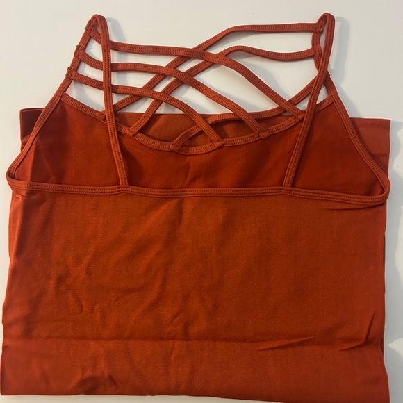 Zenana Outfitters Strappy Copper Camisole S/M New - Picture 3 of 3